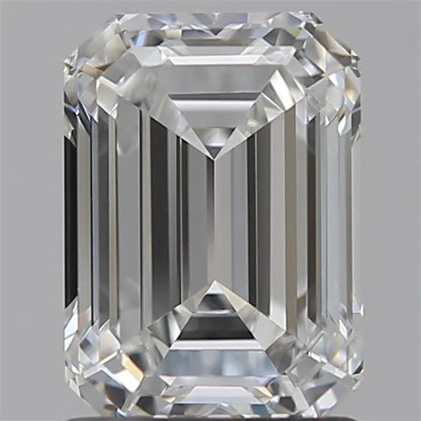 1.52ct Emerald Lab Grown Diamond (Colour D, Clarity VVS2, IGI Certified)