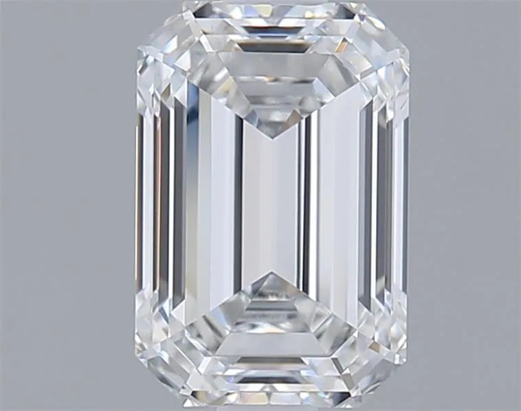 1.52ct Emerald Lab Grown Diamond (Colour E, Clarity IF, IGI Certified)