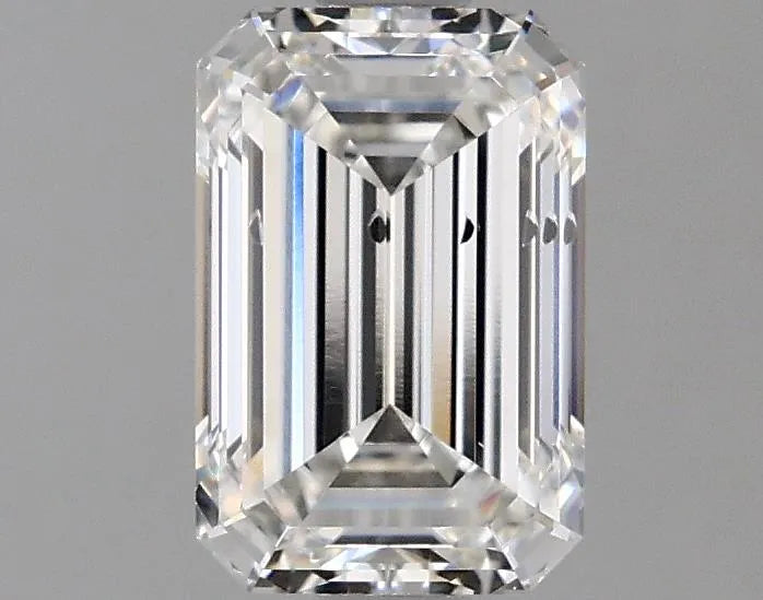 1.52ct Emerald Lab Grown Diamond (Colour E, Clarity SI1, IGI Certified)