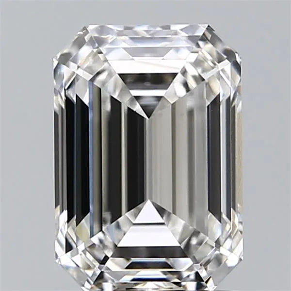 1.52ct Emerald Lab Grown Diamond (Colour F, Clarity VS1, GIA Certified)