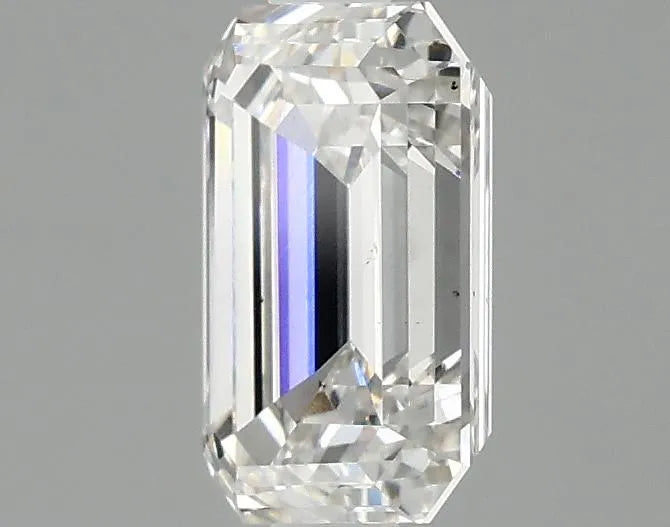 1.52ct Emerald Lab Grown Diamond (Colour F, Clarity VS2, IGI Certified)