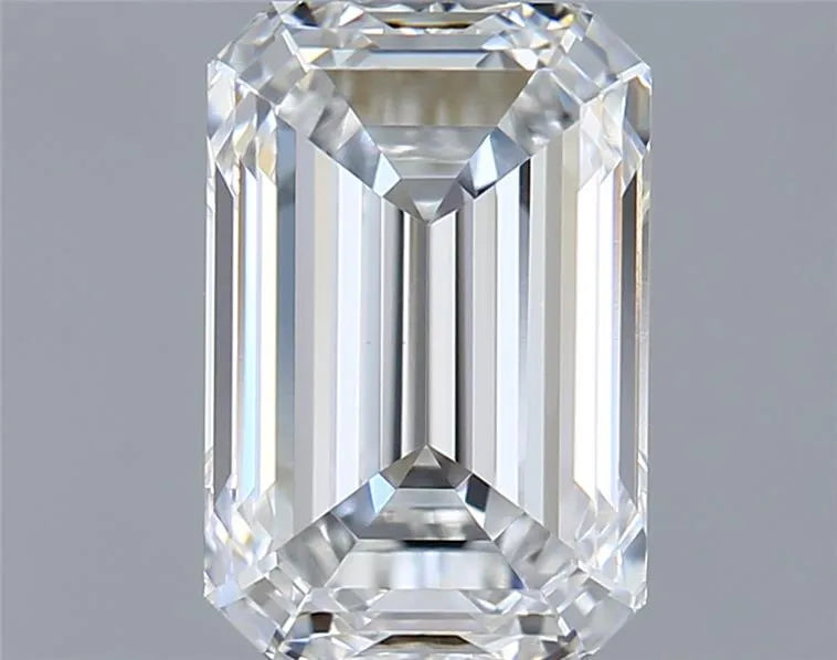 1.52ct Emerald Lab Grown Diamond (Colour F, Clarity VVS1, IGI Certified)