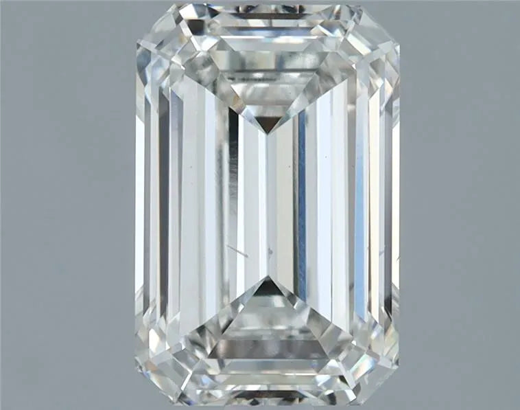 1.52ct Emerald Lab Grown Diamond (Colour H, Clarity SI1, IGI Certified)