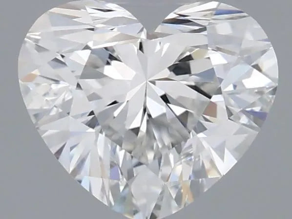 1.52ct Heart Lab Grown Diamond (Colour E, Clarity VVS1, IGI Certified)