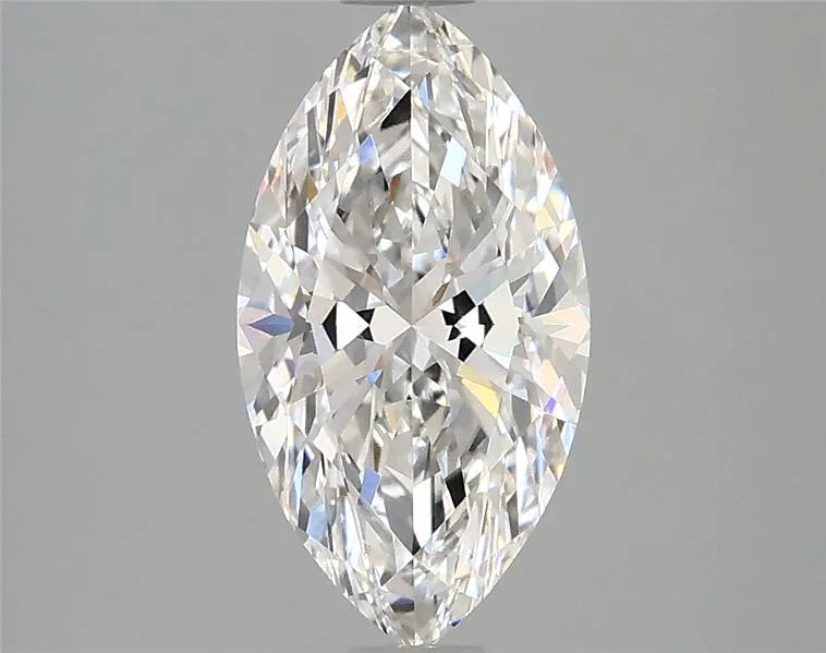 1.52ct Marquise Lab Grown Diamond (Colour E, Clarity IF, IGI Certified)
