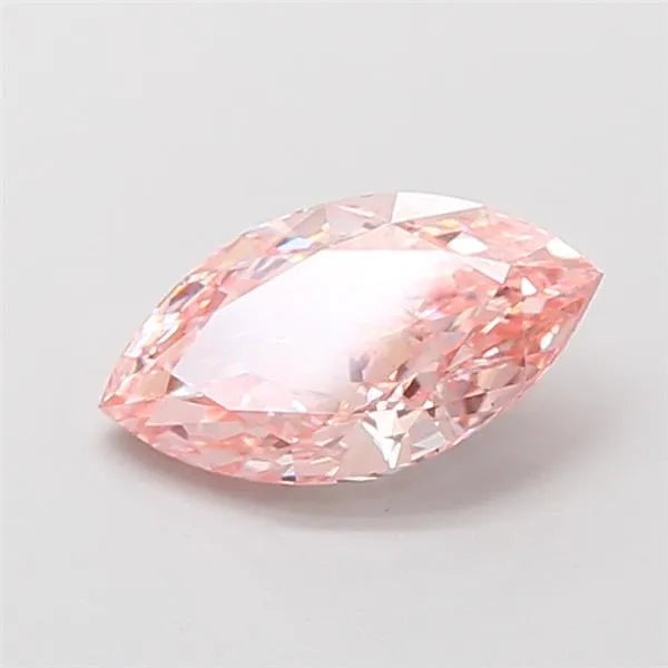 1.52ct Marquise Lab Grown Diamond (Colour Fancy Intense Pink, Clarity VS1, IGI Certified)