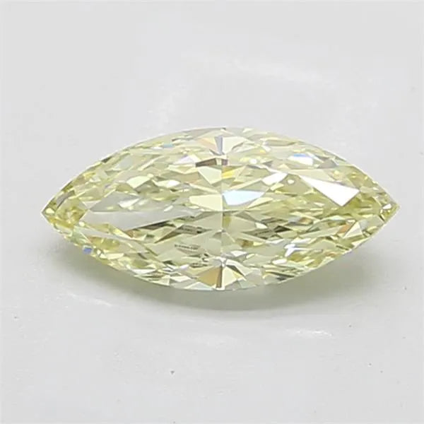1.52ct Marquise Lab Grown Diamond (Colour Fancy Light Yellow, Clarity VS1, IGI Certified)
