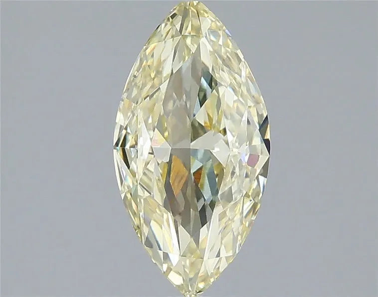 1.52ct Marquise Lab Grown Diamond (Colour Fancy Light Yellow, Clarity VVS2, IGI Certified)