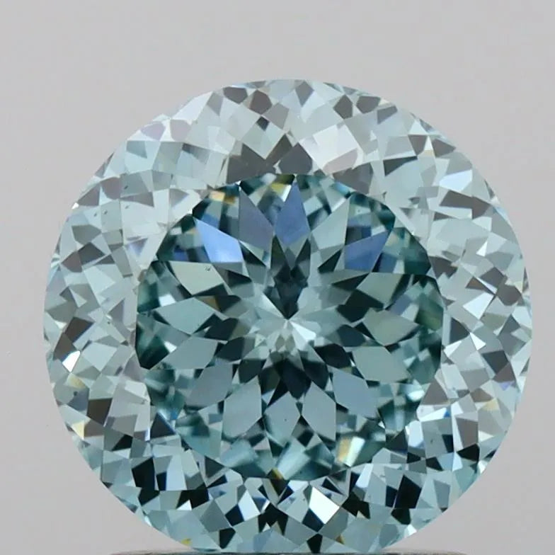 1.52ct Other Lab Grown Diamond (Colour Fancy Intense Blue, Clarity VS1, IGI Certified)