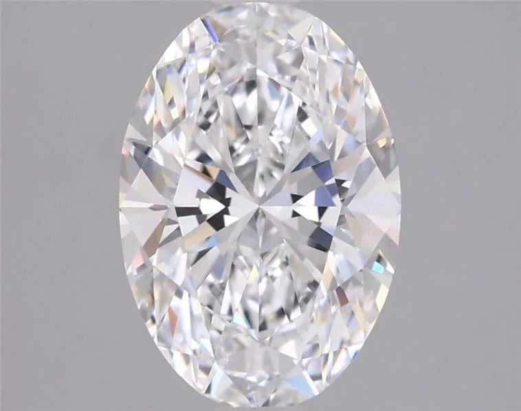 1.52ct Oval Lab Grown Diamond (Colour D, Clarity FL, IGI Certified)