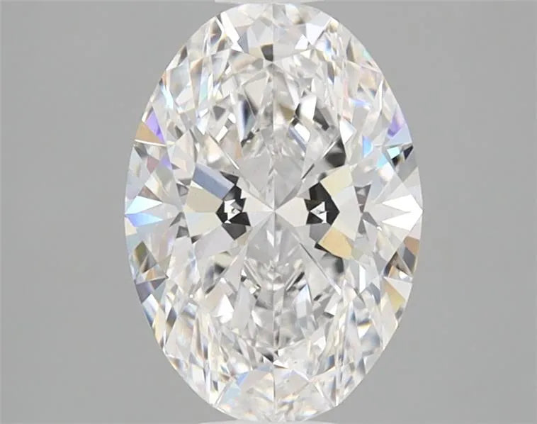 1.52ct Oval Lab Grown Diamond (Colour D, Clarity VS1, IGI Certified)