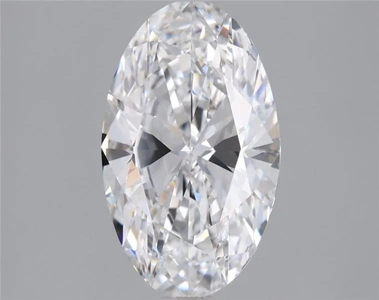 1.52ct Oval Lab Grown Diamond (Colour D, Clarity VVS2, IGI Certified)