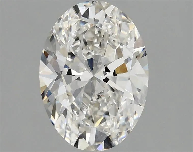 1.52ct Oval Lab Grown Diamond (Colour F, Clarity VS1, IGI Certified)