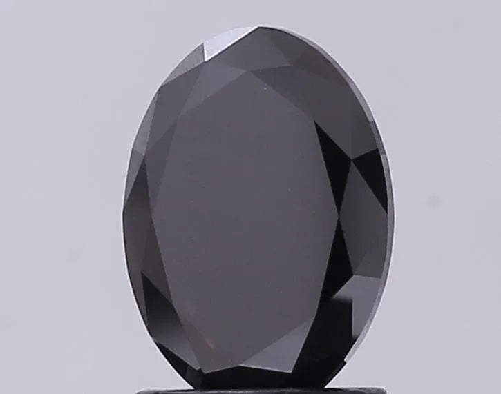 1.52ct Oval Lab Grown Diamond (Colour Fancy Brown, Clarity VS1, Cut EX, Uncertified)