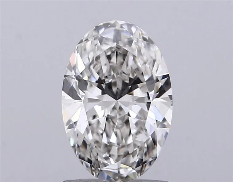 1.52ct Oval Lab Grown Diamond (Colour G, Clarity VVS2, IGI Certified)