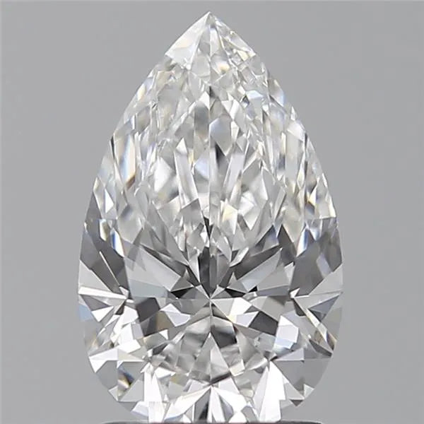 1.52ct Pear Lab Grown Diamond (Colour D, Clarity VVS1, IGI Certified)