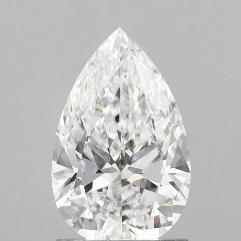 1.52ct Pear Lab Grown Diamond (Colour E, Clarity VVS2, IGI Certified)