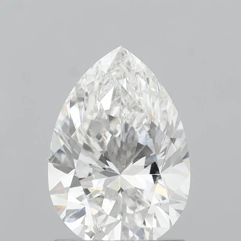 1.52ct Pear Lab Grown Diamond (Colour F, Clarity VS2, IGI Certified)