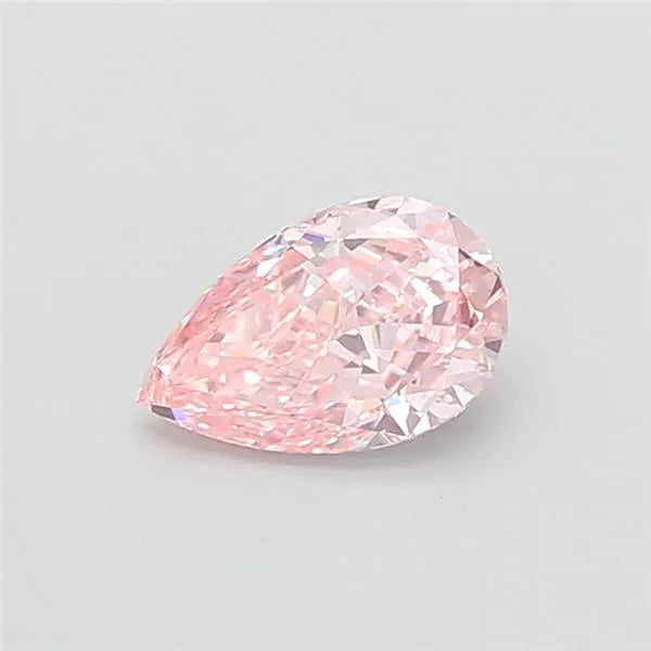 1.52ct Pear Lab Grown Diamond (Colour Fancy Intense Pink, Clarity VS1, IGI Certified)