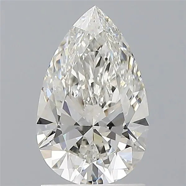 1.52ct Pear Lab Grown Diamond (Colour G, Clarity VVS2, IGI Certified)