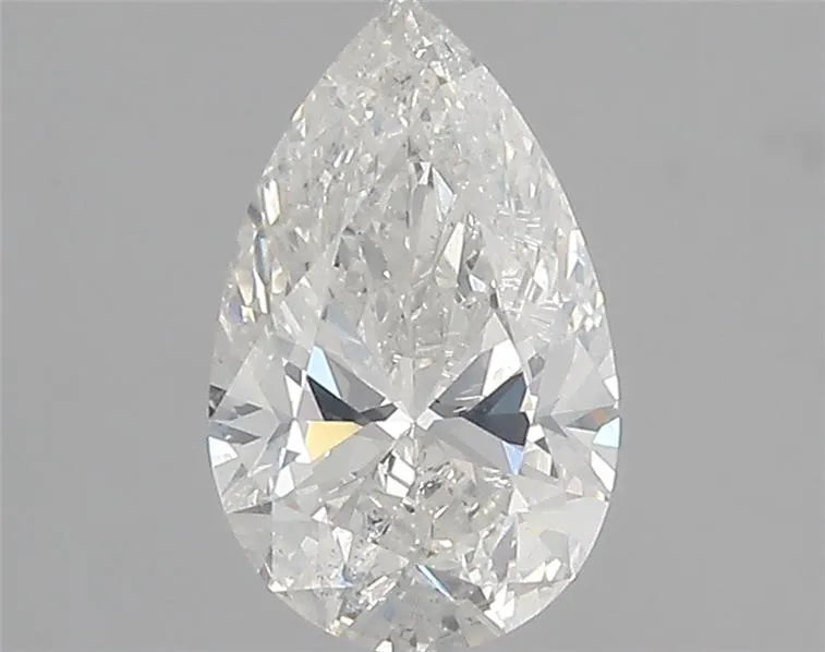 1.52ct Pear Natural Diamond (Colour H, Clarity SI2, HRD Certified)