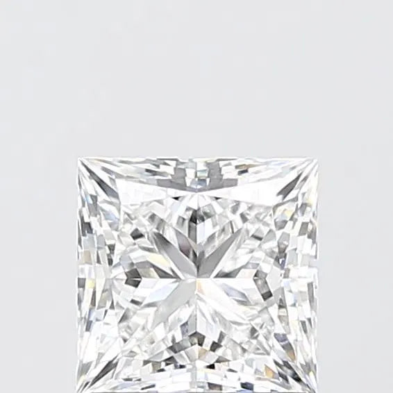 1.52ct Princess Lab Grown Diamond (Colour D, Clarity VVS2, IGI Certified)