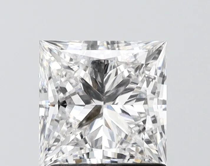 1.52ct Princess Lab Grown Diamond (Colour E, Clarity VVS1, IGI Certified)