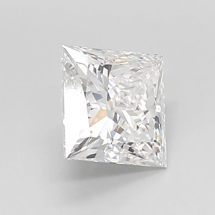 1.52ct Princess Lab Grown Diamond (Colour E, Clarity VVS2, IGI Certified)