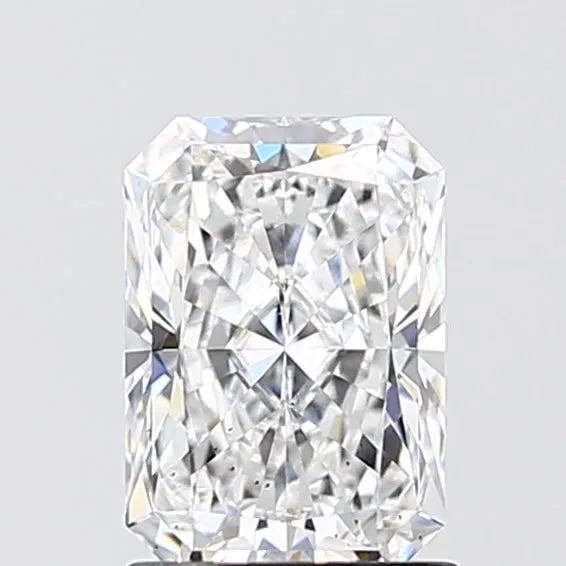 1.52ct Radiant Lab Grown Diamond (Colour D, Clarity SI1, IGI Certified)