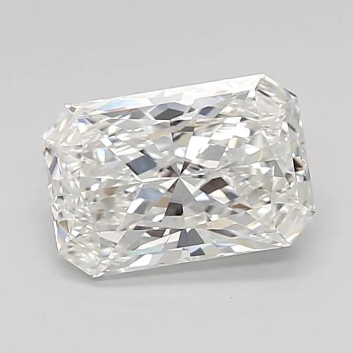 1.52ct Radiant Lab Grown Diamond (Colour E, Clarity VVS1, Cut EX, IGI Certified)