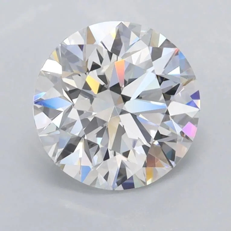 1.52ct Round Lab Grown Diamond (Colour D, Clarity FL, Cut ID, IGI Certified)