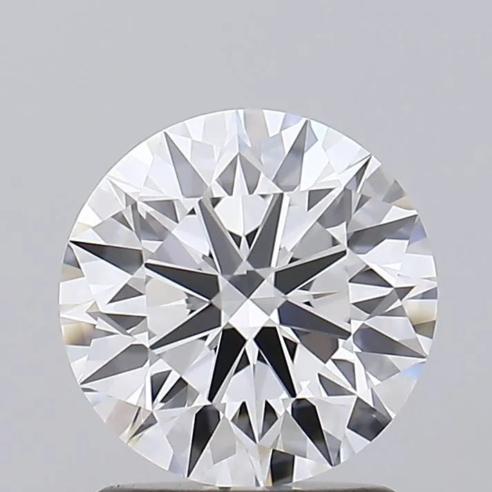 1.52ct Round Lab Grown Diamond (Colour D, Clarity IF, Cut ID, IGI Certified)
