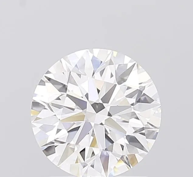 1.52ct Round Lab Grown Diamond (Colour D, Clarity VVS1, Cut ID, IGI Certified)