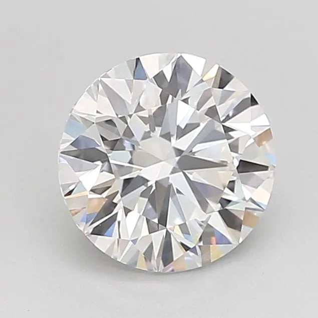 1.52ct Round Lab Grown Diamond (Colour D, Clarity VVS2, Cut EX, IGI Certified)