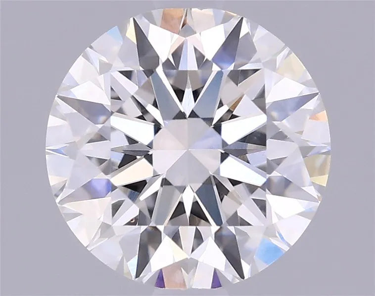 1.52ct Round Lab Grown Diamond (Colour E, Clarity VS1, Cut EX, IGI Certified)