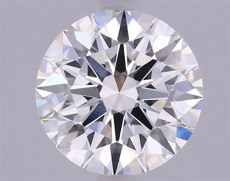 1.52ct Round Lab Grown Diamond (Colour E, Clarity VVS2, Cut ID, IGI Certified)
