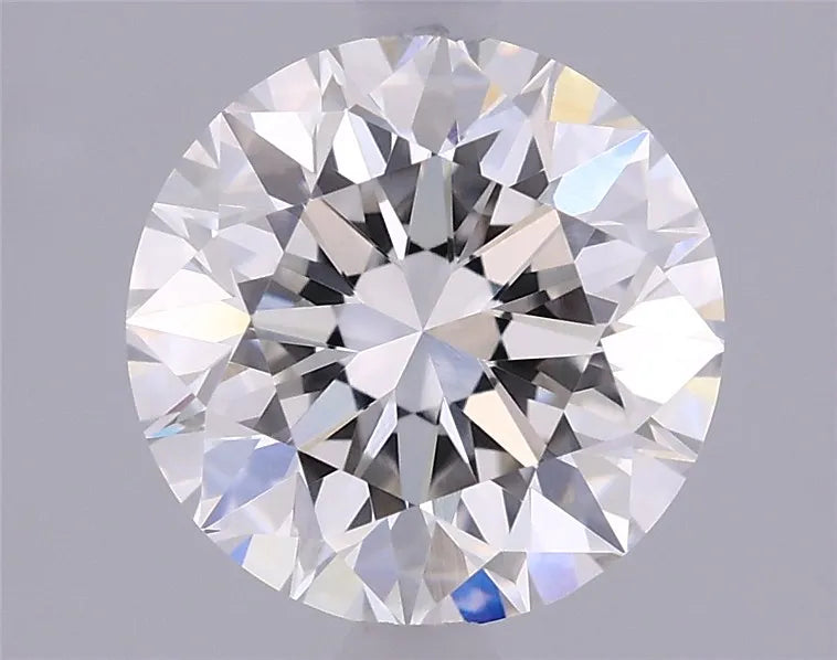 1.52ct Round Lab Grown Diamond (Colour F, Clarity VVS2, Cut EX, IGI Certified)