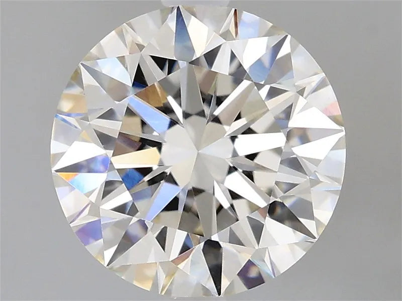 1.52ct Round Lab Grown Diamond (Colour F, Clarity VVS2, Cut EX, IGI Certified)