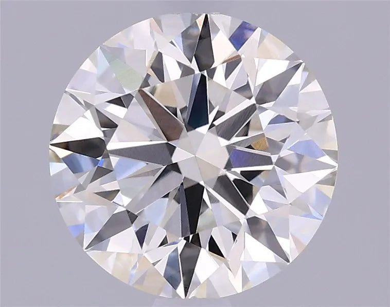 1.52ct Round Lab Grown Diamond (Colour F, Clarity VVS2, Cut ID, IGI Certified)
