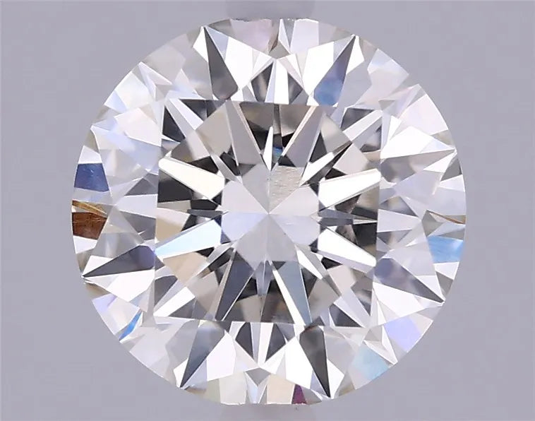 1.52ct Round Lab Grown Diamond (Colour F, Clarity VVS2, Cut ID, IGI Certified)