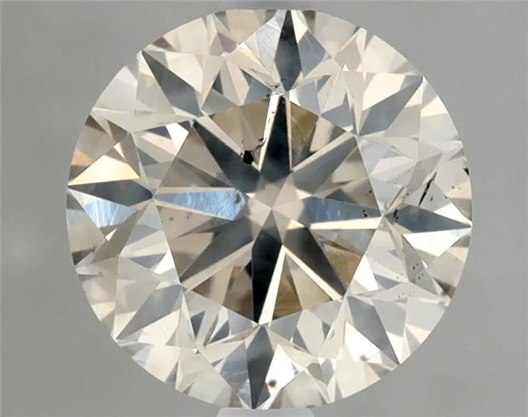 1.52ct Round Natural Diamond (Colour L, Clarity SI2, Cut VG, IGI Certified)