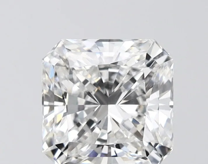 1.52ct Square radiant Lab Grown Diamond (Colour E, Clarity VVS1, IGI Certified)