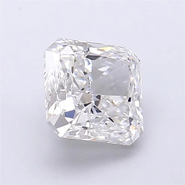1.52ct Square radiant Lab Grown Diamond (Colour E, Clarity VVS2, IGI Certified)