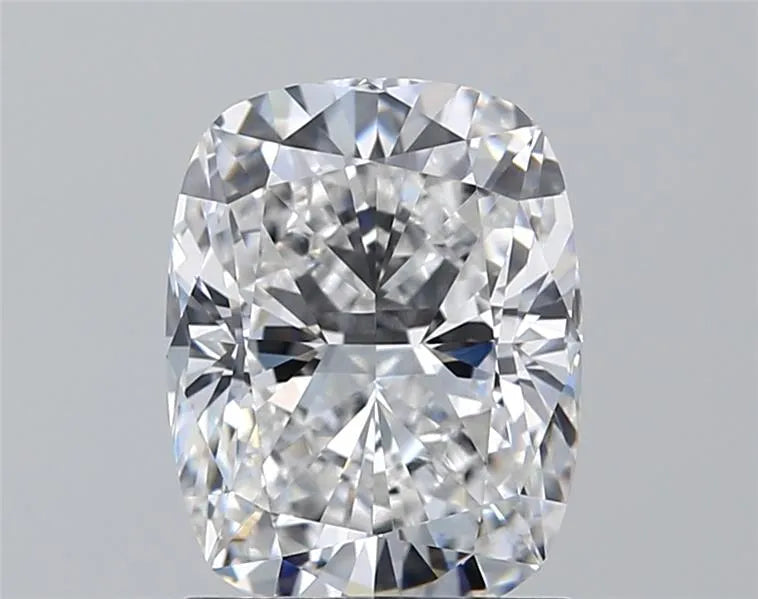 1.53ct Cushion modified Lab Grown Diamond (Colour D, Clarity VVS2, IGI Certified)
