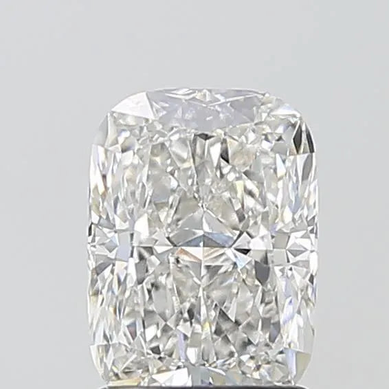 1.53ct Cushion modified Lab Grown Diamond (Colour E, Clarity VVS2, IGI Certified)