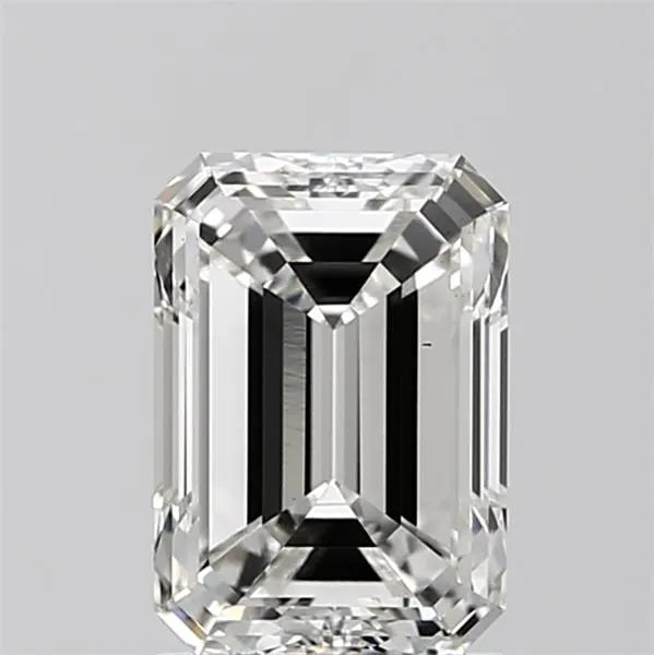 1.53ct Emerald Lab Grown Diamond (Colour G, Clarity VS1, IGI Certified)