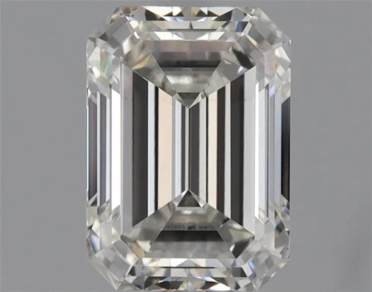 1.53ct Emerald Lab Grown Diamond (Colour G, Clarity VS1, IGI Certified)