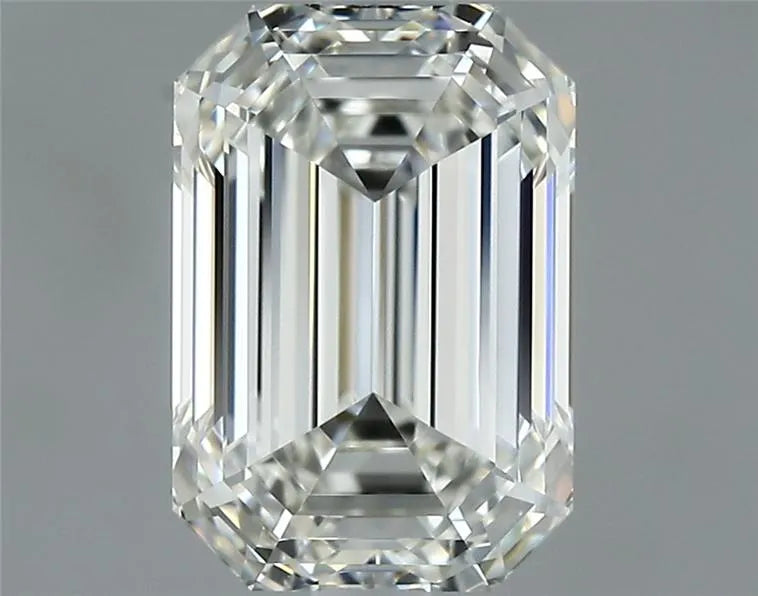 1.53ct Emerald Natural Diamond (Colour I, Clarity IF, GIA Certified)
