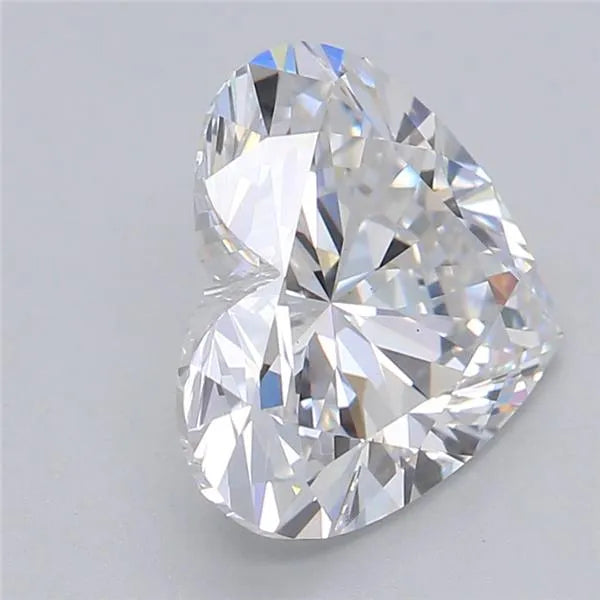 1.53ct Heart Lab Grown Diamond (Colour D, Clarity VS1, Cut EX, IGI Certified)