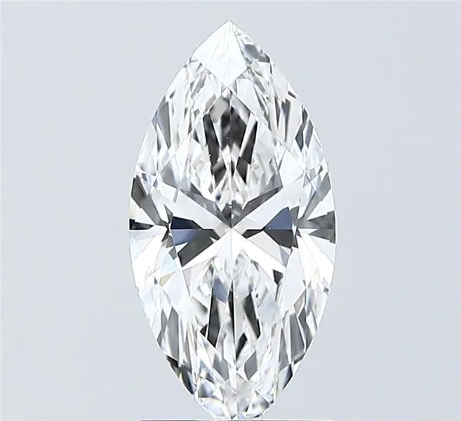 1.53ct Marquise Lab Grown Diamond (Colour D, Clarity VVS2, IGI Certified)
